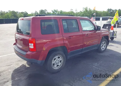2014 Jeep Patriot Sport z USA, uszkodzony, nr VIN 1C4NJRBB7ED809503